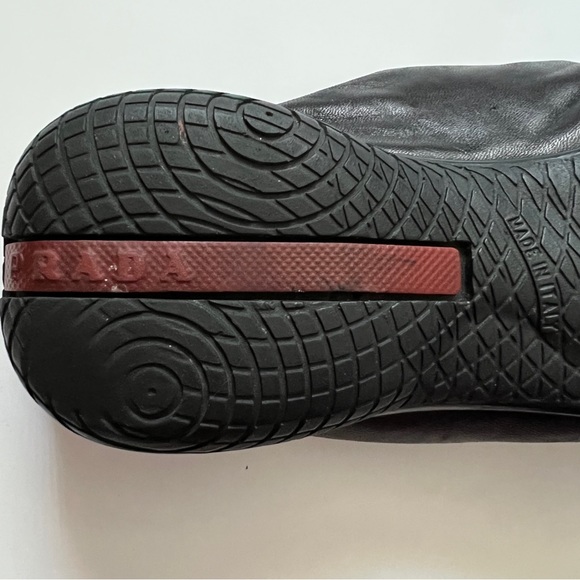 Vintage PRADA Genuine Leather Mule Clogs - Picture 9 of 12